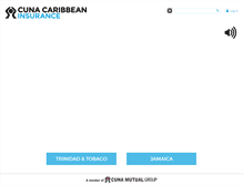 Tablet Screenshot of cunacaribbean.com